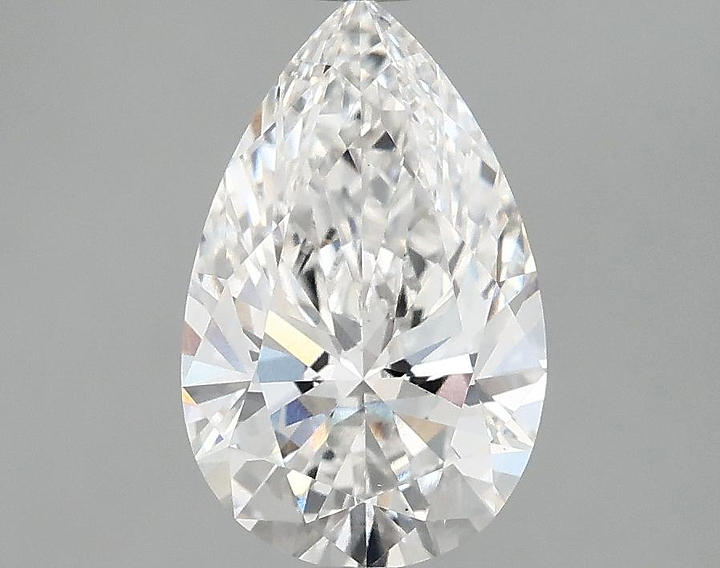 1.9 Carat Pear Shaped Ideal Cut VS1 IGI Certified Lab Grown Diamond