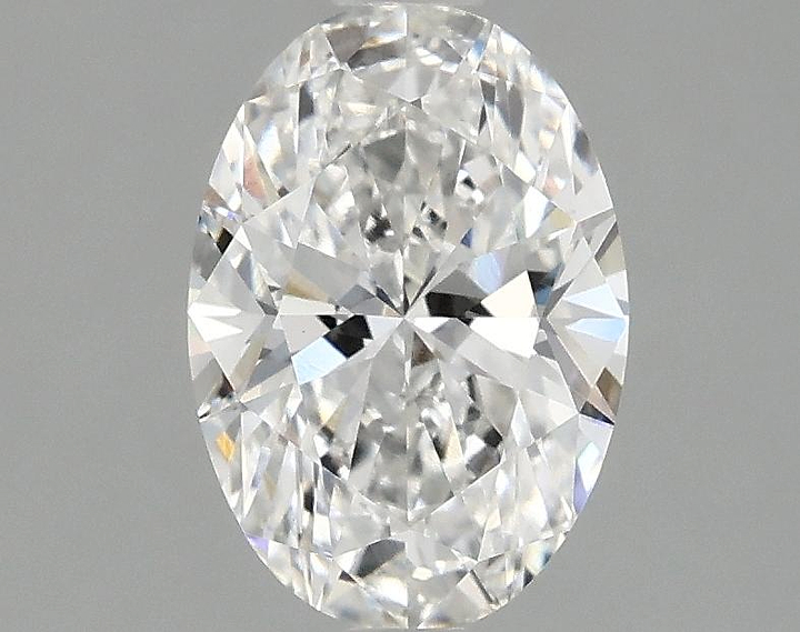 1.47 Carat Oval Shaped Ideal Cut VVS2 IGI Certified Lab Grown Diamond