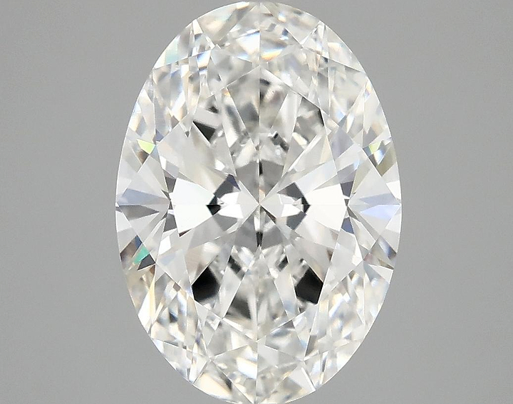 2.53 Carat Oval Shaped Ideal Cut VVS2 IGI Certified Lab Grown Diamond