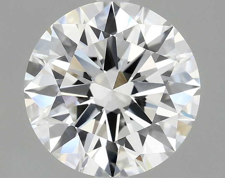 2.52 Carat Round Shaped Ideal Cut VVS2 IGI Certified Lab Grown Diamond