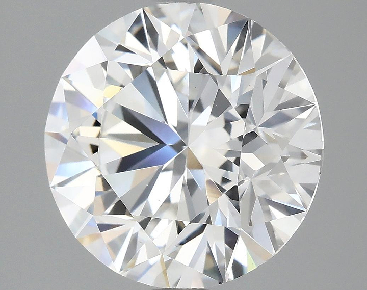2.93 Carat Round Shaped Excellent Cut VS1 IGI Certified Lab Grown Diamond