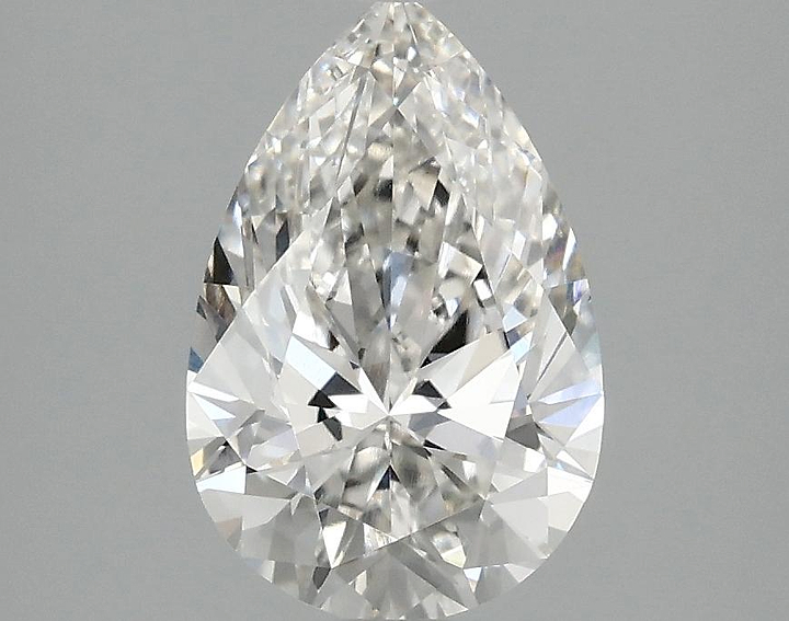 1.89 Carat Pear Shaped Excellent Cut VVS2 IGI Certified Lab Grown Diamond