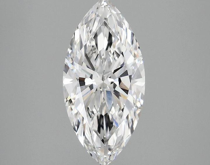 2.01 Carat Marquise Shaped Excellent Cut VS1 IGI Certified Lab Grown Diamond