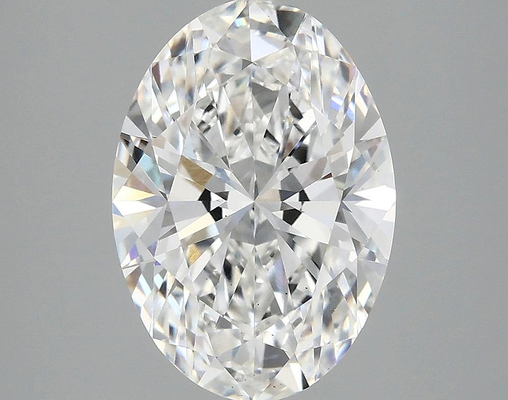 3.1 Carat Oval Shaped Ideal Cut VS1 IGI Certified Lab Grown Diamond