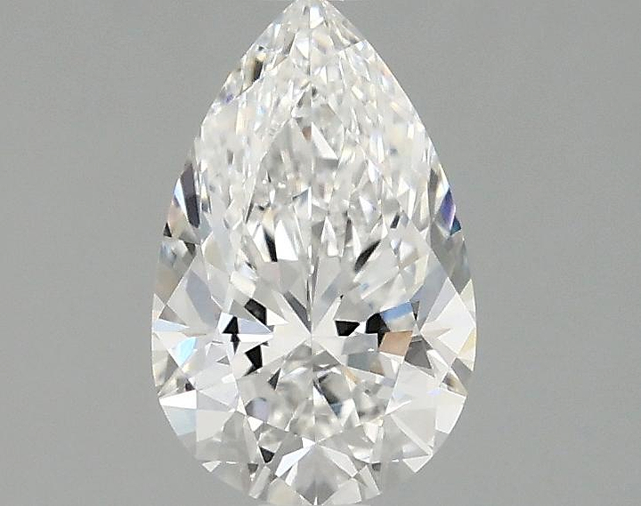1.04 Carat Pear Shaped Ideal Cut VVS2 IGI Certified Lab Grown Diamond