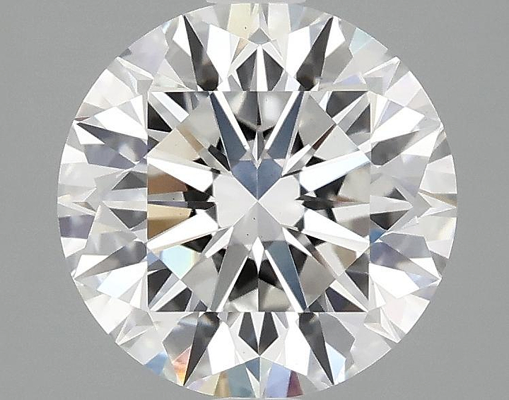 2.56 Carat Round Shaped Excellent Cut VS2 IGI Certified Lab Grown Diamond