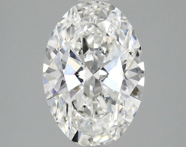 1.89 Carat Oval Shaped Ideal Cut VVS2 IGI Certified Lab Grown Diamond