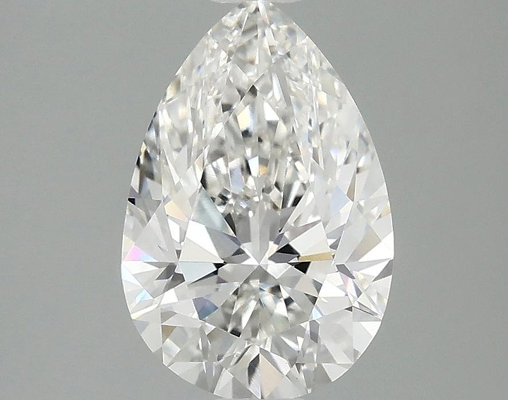 2.0 Carat Pear Shaped Excellent Cut VS1 IGI Certified Lab Grown Diamond