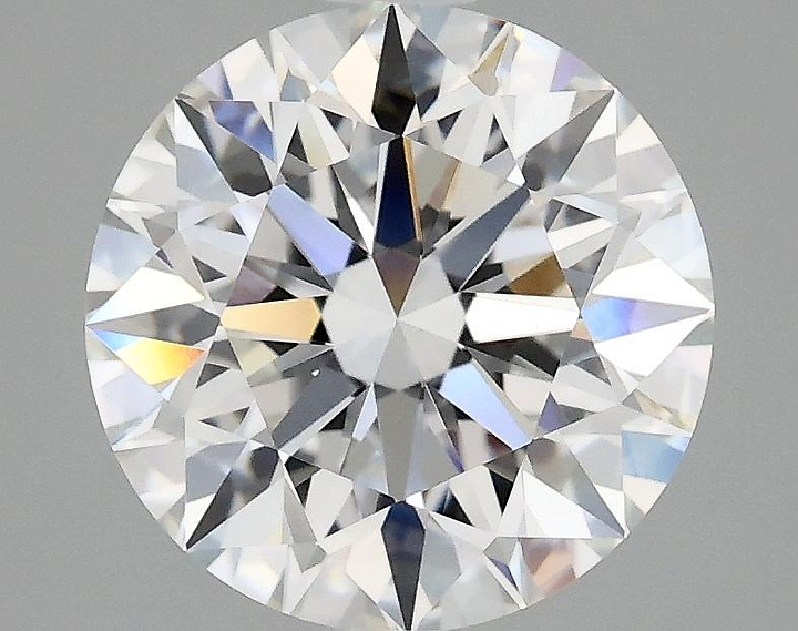 2.53 Carat Round Shaped Excellent Cut VVS2 IGI Certified Lab Grown Diamond