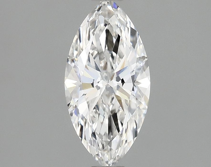 1.01 Carat Marquise Shaped Ideal Cut VVS2 IGI Certified Lab Grown Diamond