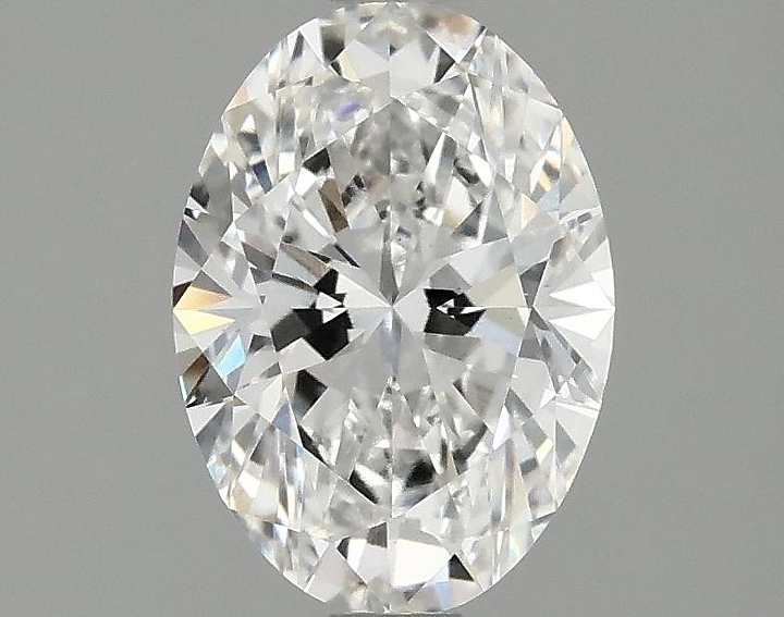 1.62 Carat Oval Shaped Ideal Cut VS1 IGI Certified Lab Grown Diamond