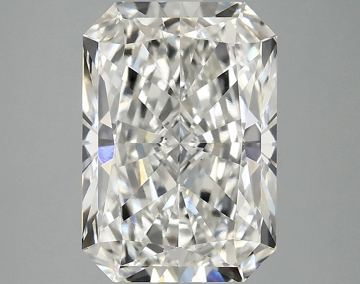 4.04 Carat Radiant Shaped Ideal Cut VS1 IGI Certified Lab Grown Diamond