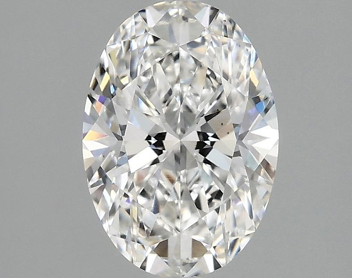 1.49 Carat Oval Shaped Ideal Cut VS2 IGI Certified Lab Grown Diamond