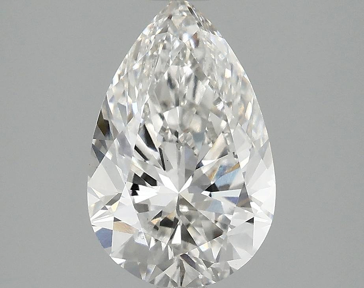 2.09 Carat Pear Shaped Ideal Cut VS1 IGI Certified Lab Grown Diamond