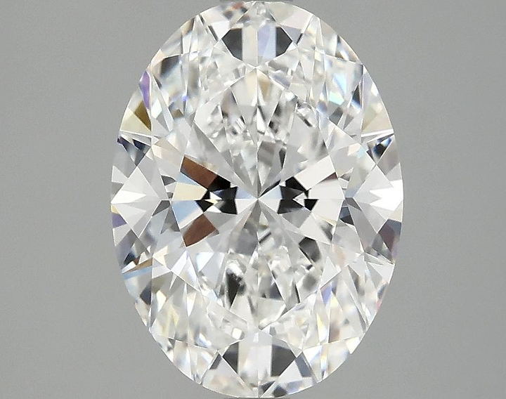 3.05 Carat Oval Shaped Excellent Cut VVS2 IGI Certified Lab Grown Diamond