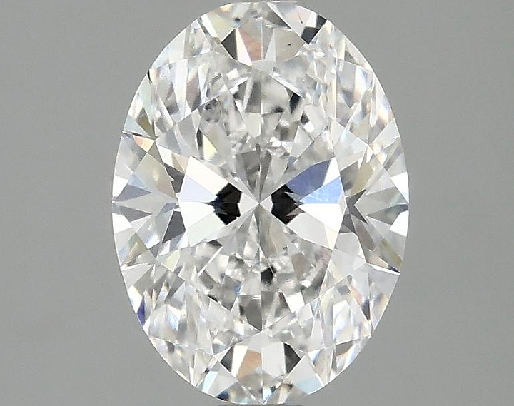 1.56 Carat Oval Shaped Excellent Cut VS1 IGI Certified Lab Grown Diamond