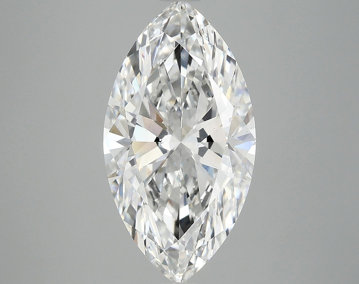 4.85 Carat Marquise Shaped Excellent Cut VS1 IGI Certified Lab Grown Diamond