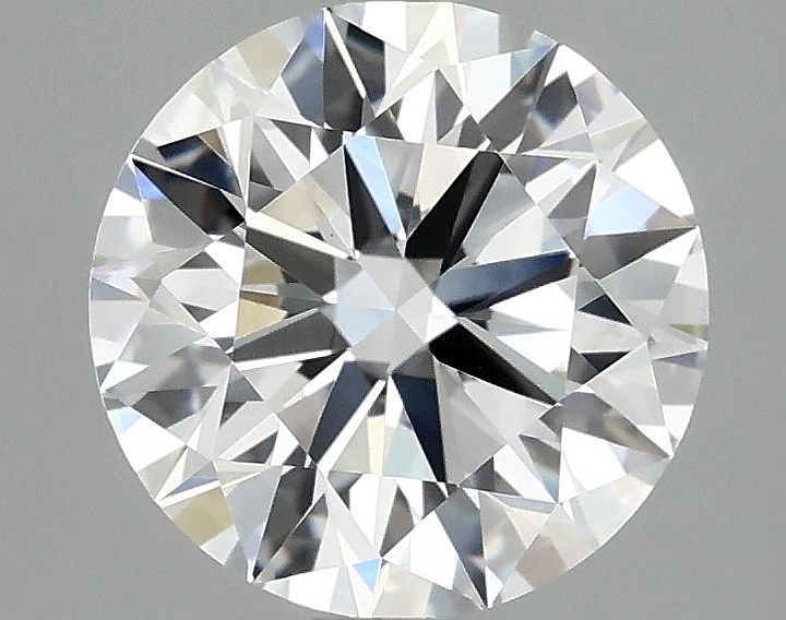 1.88 Carat Round Shaped Ideal Cut VVS2 IGI Certified Lab Grown Diamond