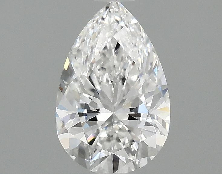 1.02 Carat Pear Shaped Excellent Cut VVS2 IGI Certified Lab Grown Diamond