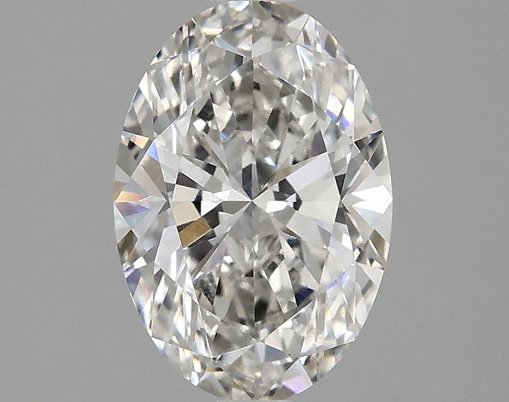 1.64 Carat Oval Shaped Ideal Cut VS1 IGI Certified Lab Grown Diamond
