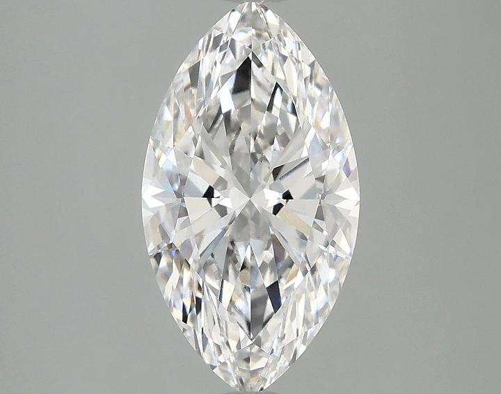 2.36 Carat Marquise Shaped Excellent Cut VS1 IGI Certified Lab Grown Diamond