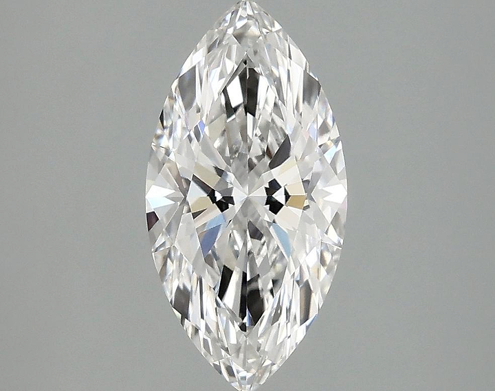 1.43 Carat Marquise Shaped Ideal Cut VVS2 IGI Certified Lab Grown Diamond