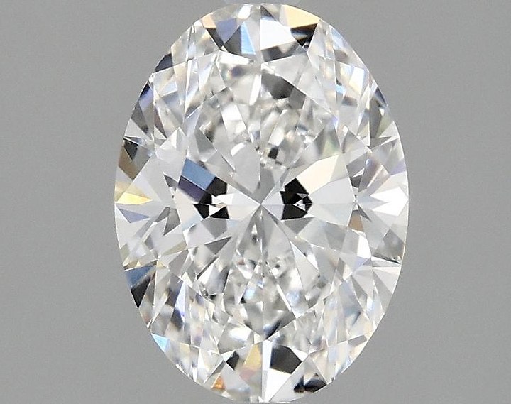 1.58 Carat Oval Shaped Excellent Cut VS1 IGI Certified Lab Grown Diamond