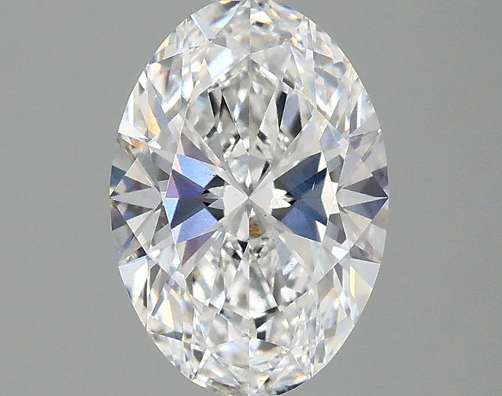 1.67 Carat Oval Shaped Ideal Cut VS1 IGI Certified Lab Grown Diamond