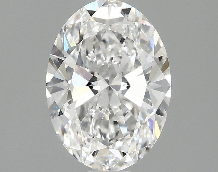 1.24 Carat Oval Shaped Excellent Cut VVS2 IGI Certified Lab Grown Diamond