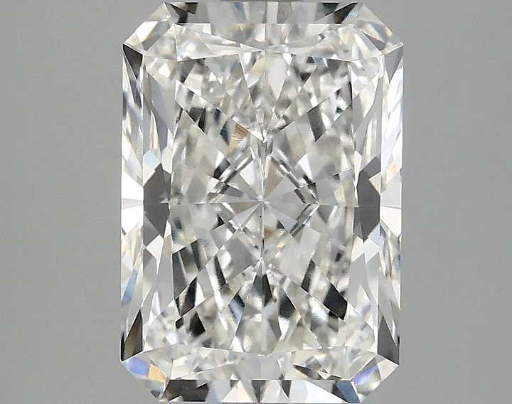 3.01 Carat Radiant Shaped Ideal Cut VVS2 IGI Certified Lab Grown Diamond