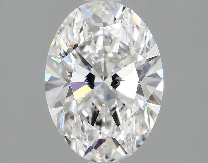 1.55 Carat Oval Shaped Ideal Cut VS1 IGI Certified Lab Grown Diamond