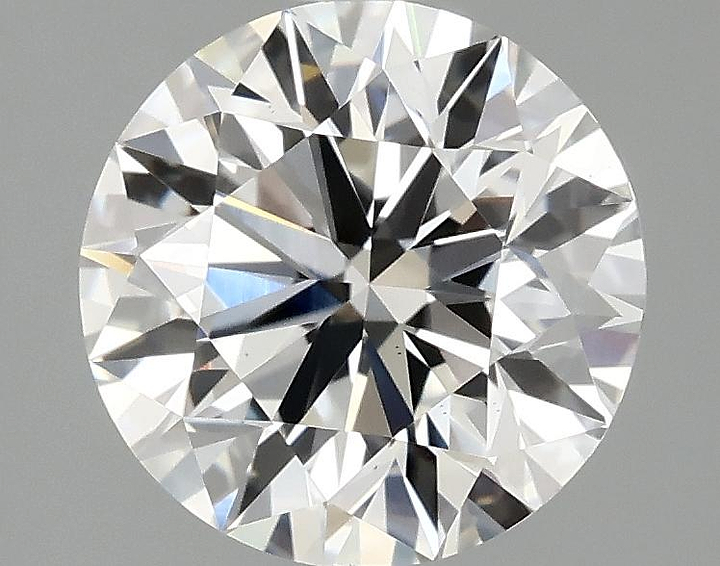 2.02 Carat Round Shaped Excellent Cut VS1 IGI Certified Lab Grown Diamond