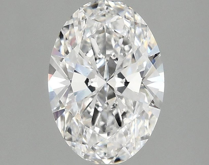 1.56 Carat Oval Shaped Ideal Cut VVS2 IGI Certified Lab Grown Diamond