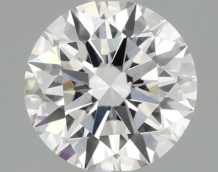 1.44 Carat Round Shaped Ideal Cut VS1 IGI Certified Lab Grown Diamond