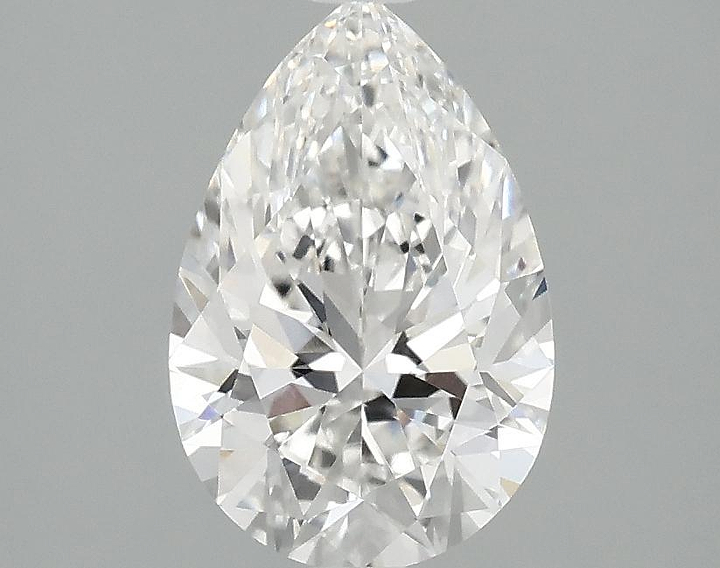 1.54 Carat Pear Shaped Excellent Cut VVS2 IGI Certified Lab Grown Diamond