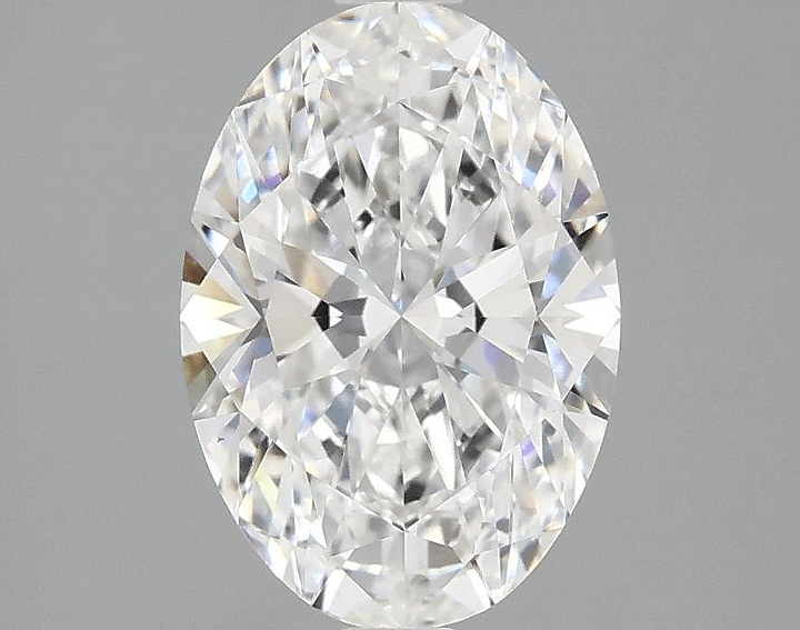 2.07 Carat Oval Shaped Ideal Cut VS1 IGI Certified Lab Grown Diamond