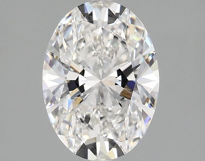 1.49 Carat Oval Shaped Excellent Cut VVS2 IGI Certified Lab Grown Diamond
