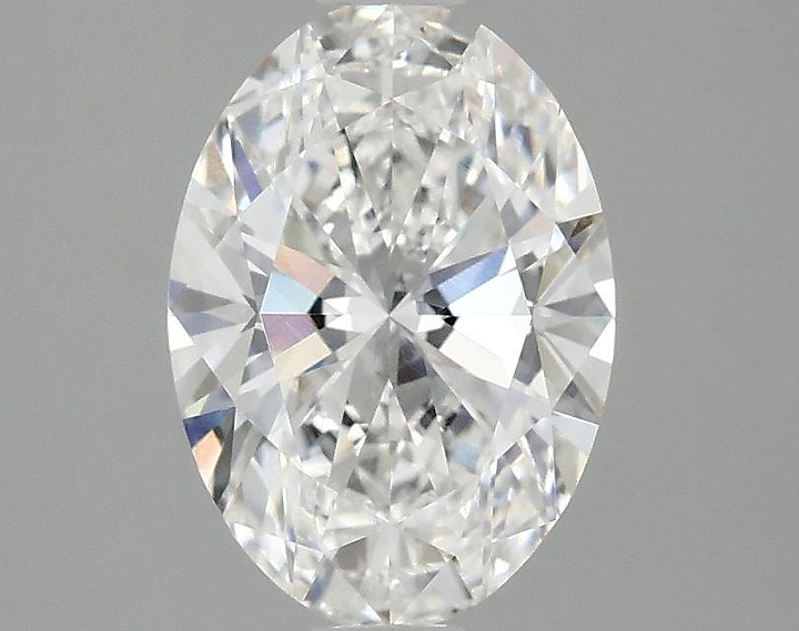 1.67 Carat Oval Shaped Ideal Cut VVS1 IGI Certified Lab Grown Diamond