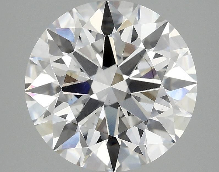3.1 Carat Round Shaped Ideal Cut SI1 IGI Certified Lab Grown Diamond