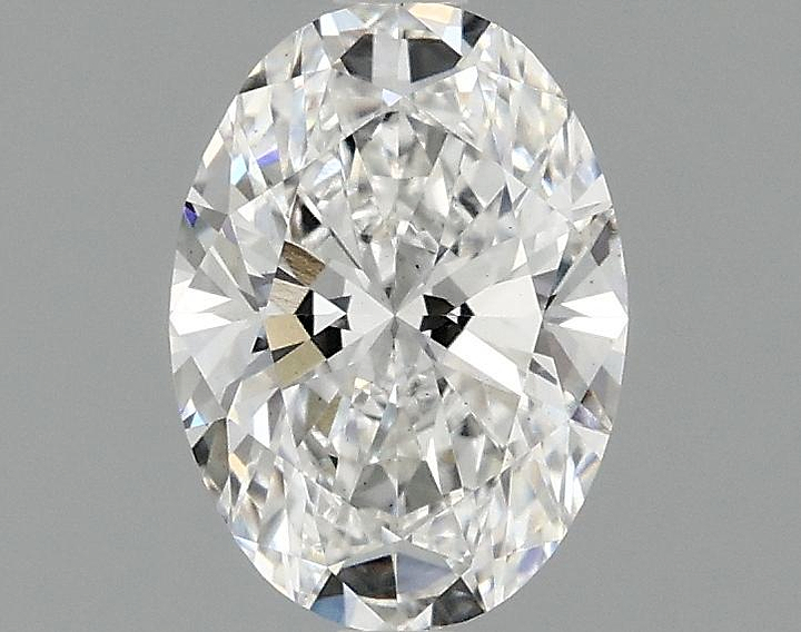 1.28 Carat Oval Shaped Ideal Cut VS2 IGI Certified Lab Grown Diamond