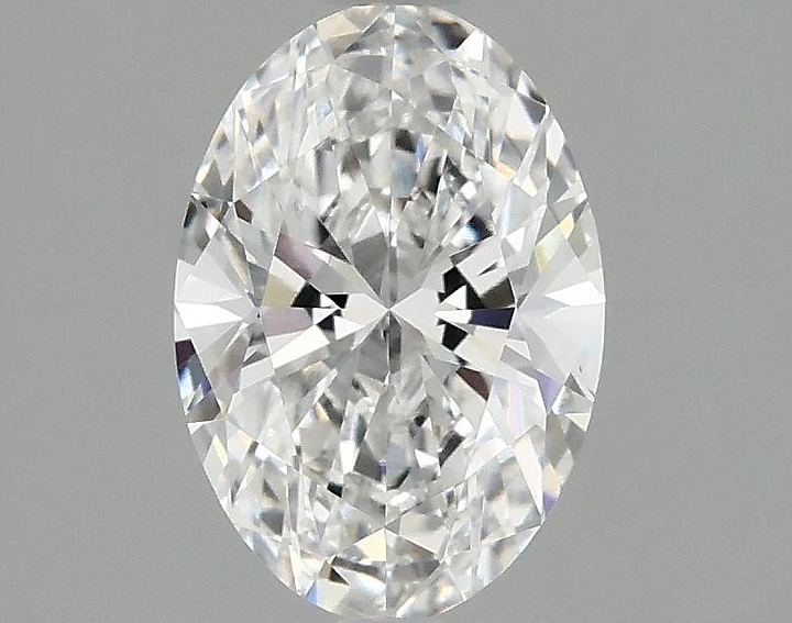 1.43 Carat Oval Shaped Ideal Cut VVS2 IGI Certified Lab Grown Diamond
