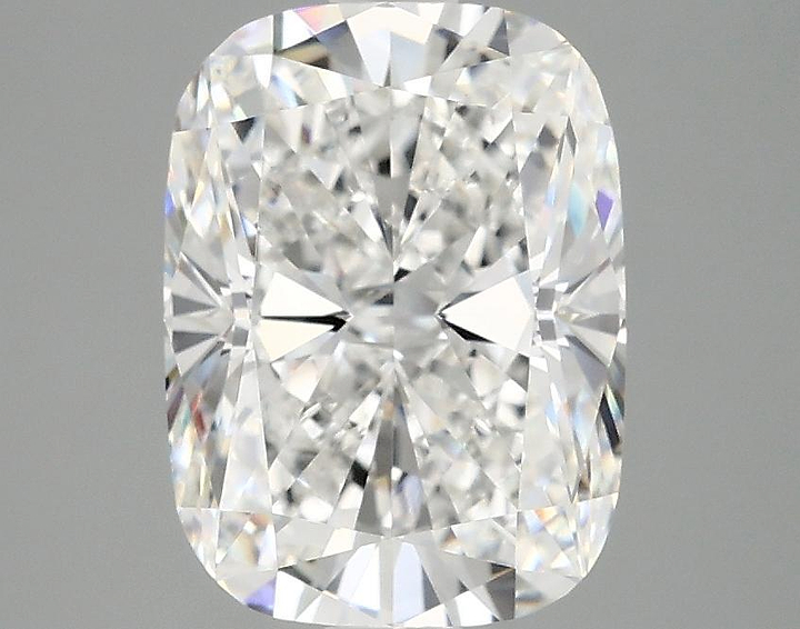 3.02 Carat Cushion Shaped Excellent Cut VVS2 IGI Certified Lab Grown Diamond
