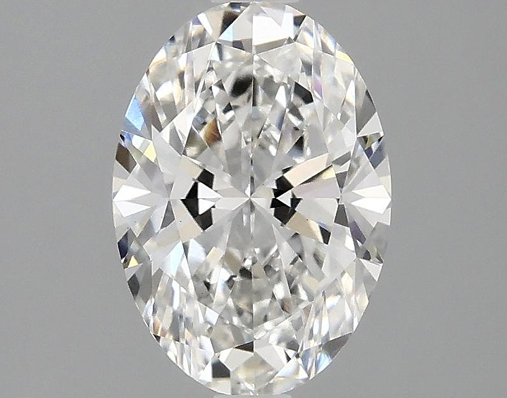 1.58 Carat Oval Shaped Ideal Cut VS1 IGI Certified Lab Grown Diamond