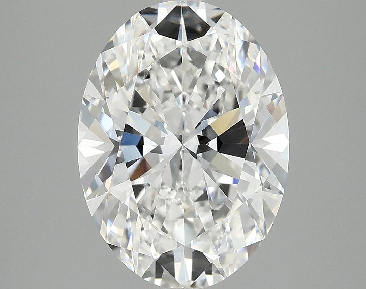 3.1 Carat Oval Shaped Excellent Cut VVS2 IGI Certified Lab Grown Diamond