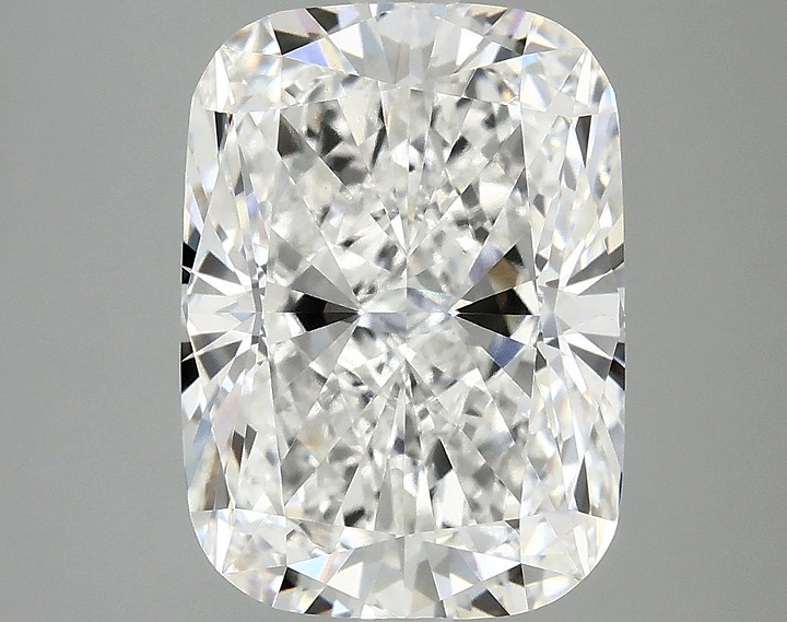 5.04 Carat Cushion Shaped Excellent Cut VVS2 IGI Certified Lab Grown Diamond