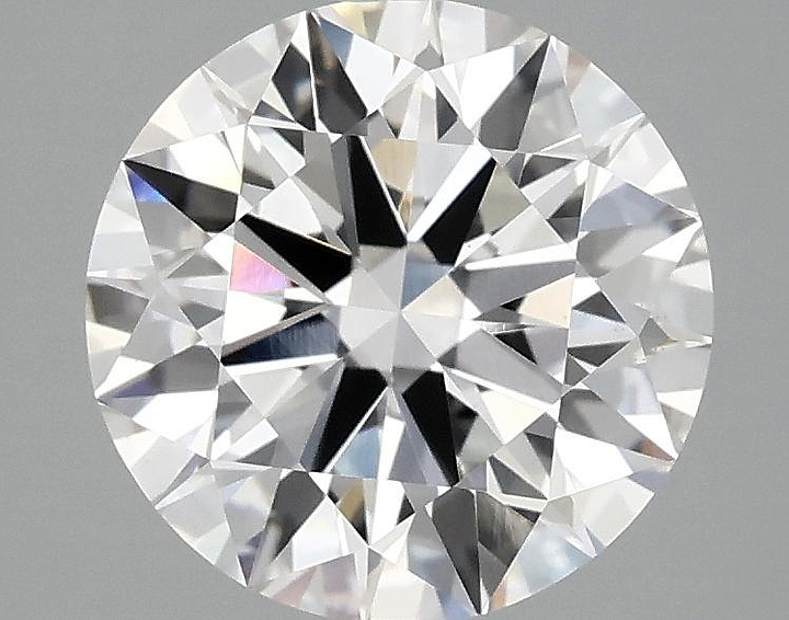 2.58 Carat Round Shaped Ideal Cut VS1 IGI Certified Lab Grown Diamond