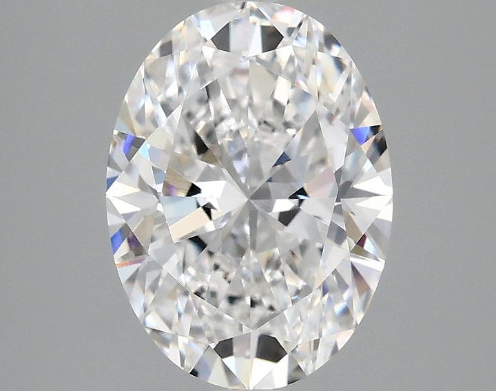 2.5 Carat Oval Shaped Excellent Cut VVS2 IGI Certified Lab Grown Diamond