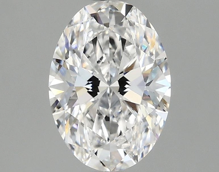 1.45 Carat Oval Shaped Ideal Cut VS1 IGI Certified Lab Grown Diamond