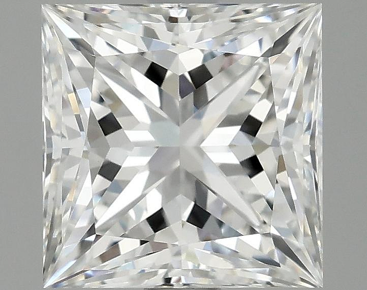 1.99 Carat Princess Shaped Ideal Cut VVS2 IGI Certified Lab Grown Diamond