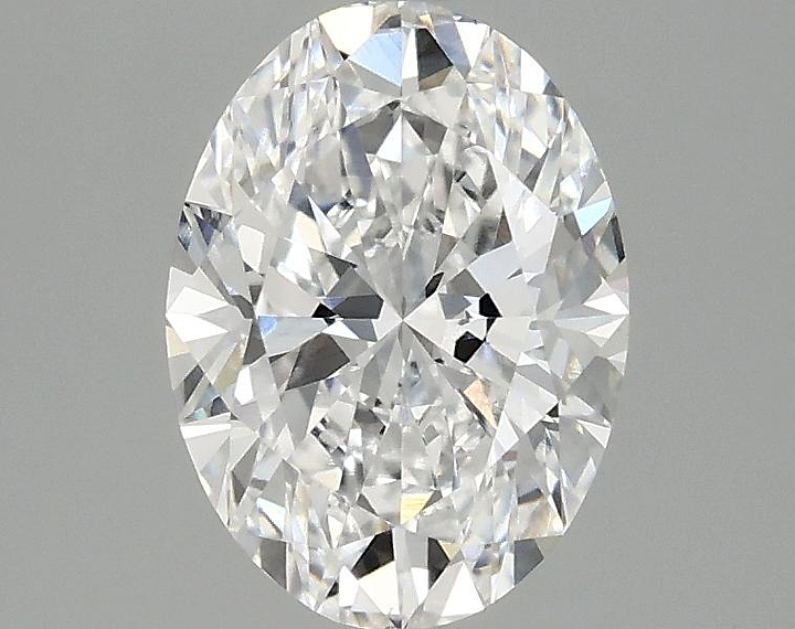 1.52 Carat Oval Shaped Excellent Cut VS1 IGI Certified Lab Grown Diamond